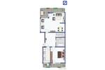 ECHT FAMILIENTAUGLICH - 5- Zimmer Erdgeschoss-Maisonette mit Balkon, Loggia + Terrasse
