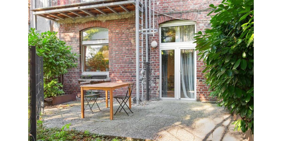 Möblierte 2,5 Wohnung mit Garten in Flingern-Süd 2 zimmer