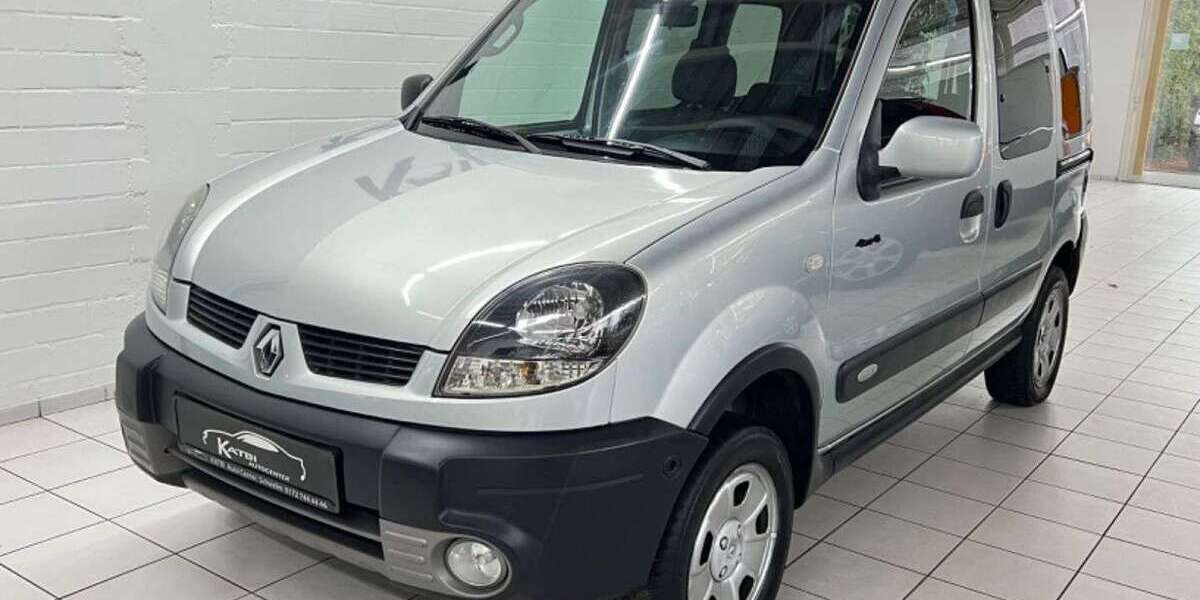 Renault Kangoo 154.190 km 7.790 € Schwelm 58332