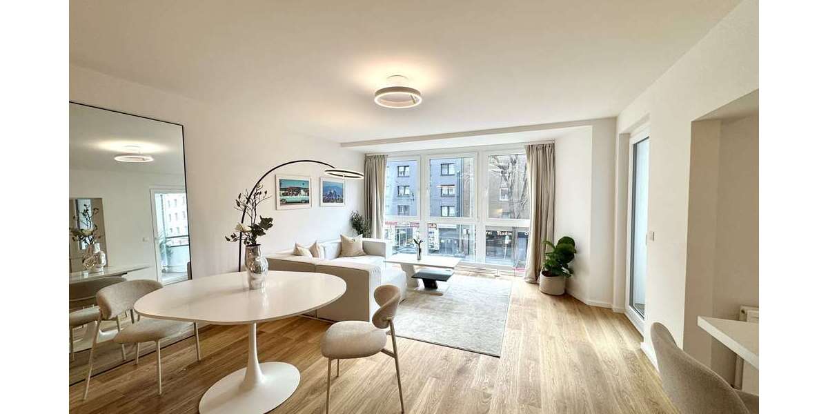 Etagenwohnung Düsseldorf Stadtmitte - 1 Zimmer, 48 m&sup2;, 269.500&euro; | Angebot:26418137