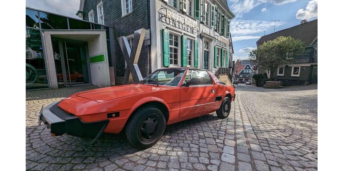 Fiat X 1/9 30.000 km 7.900 &euro; Mettmann 40822