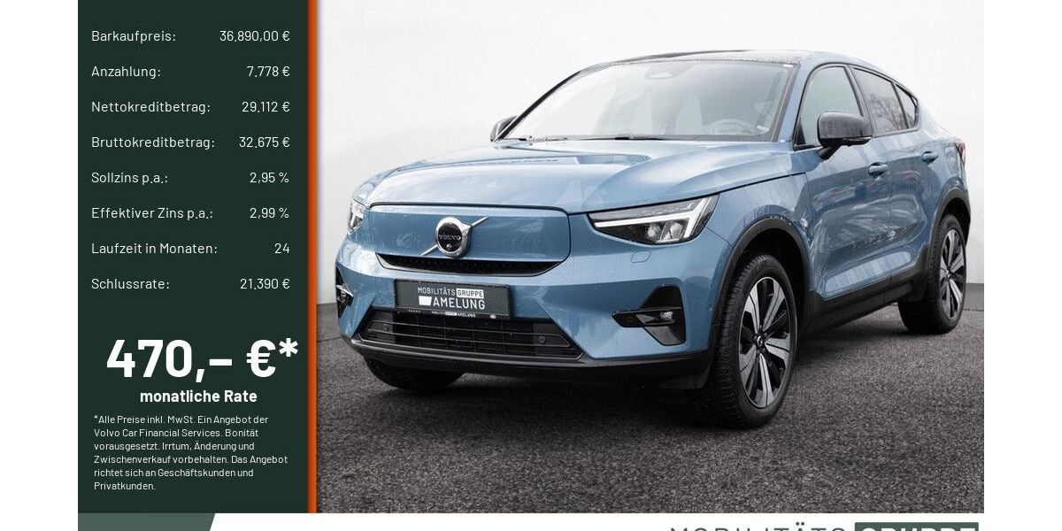 Volvo C40 37.290 km 34.890 &euro; Engelskirchen 51766