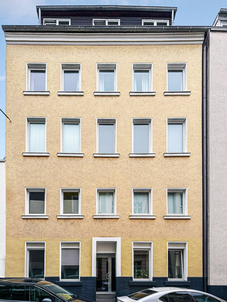 Mehrfamilienhaus Köln Deutz - 10 Eigentumswohnungen - Vorder- und Hinterhaus