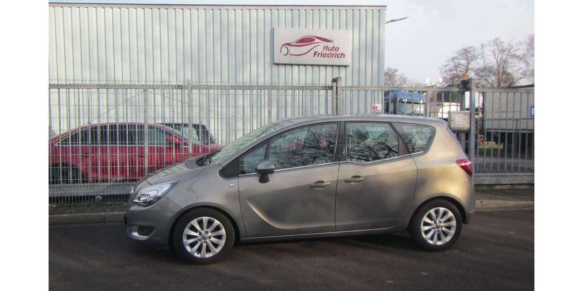 Opel Meriva 44.000 km 9.900 &euro; Düsseldorf 40235