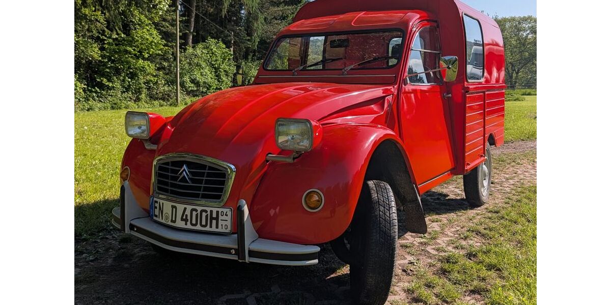 Citroen 2 CV 14.577 km 18.999 &euro; Sprockhövel 45549