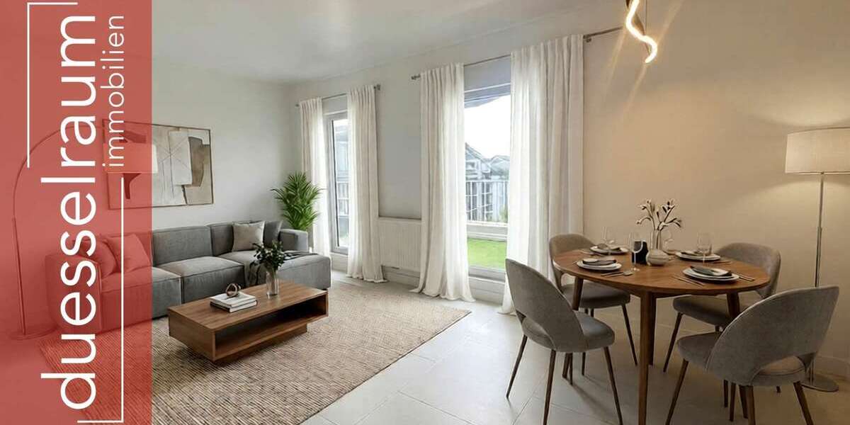 Wohnung zum Kaufen in Düsseldorf 270.000 € 60 m² 3 zimmer