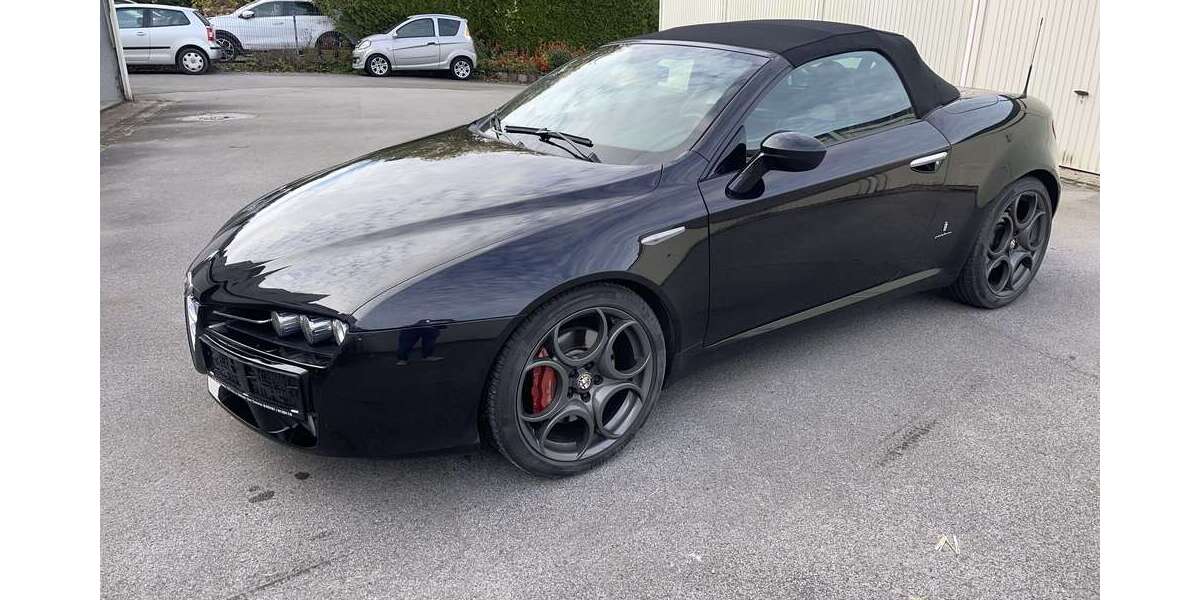 Alfa Romeo Spider 31.500 km 26.999 &euro; Remscheid 42853
