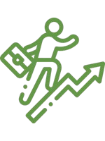 Symbol für Quereinsteiger Jobs in Remscheid