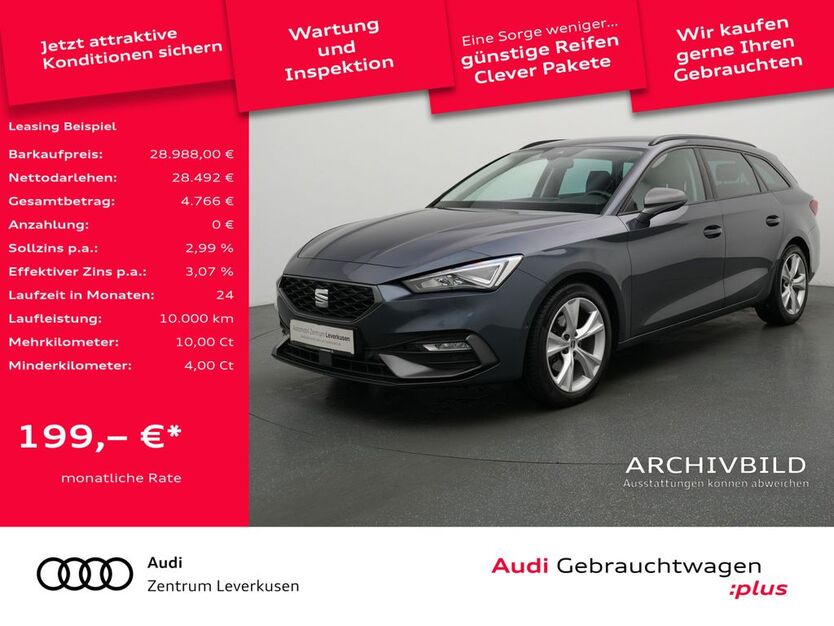 Seat Leon 19.777 km 28.988 € Leverkusen 51373