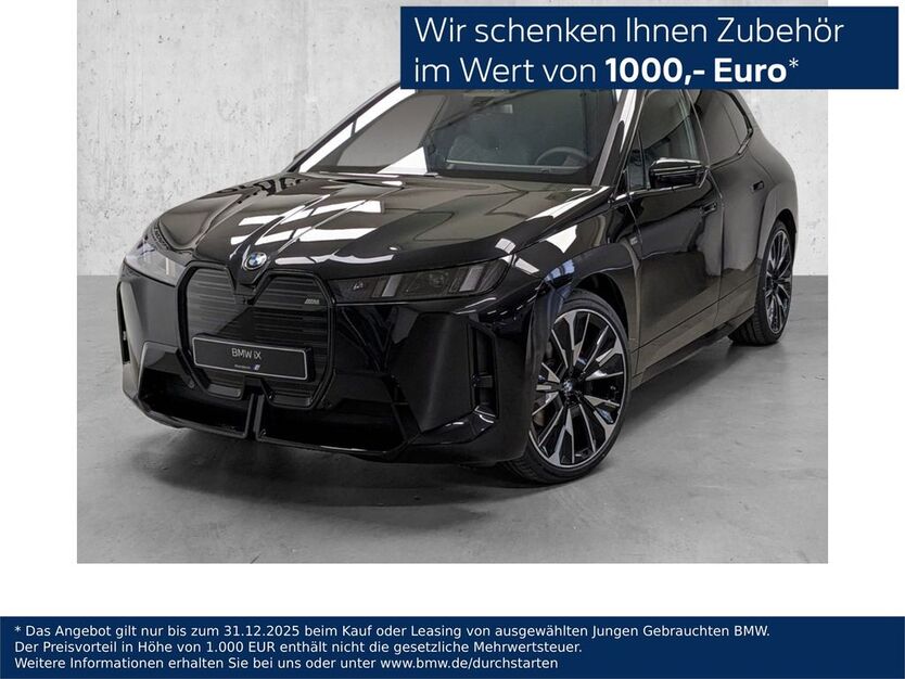 BMW iX 14.900 km 97.980 € Düsseldorf 40595