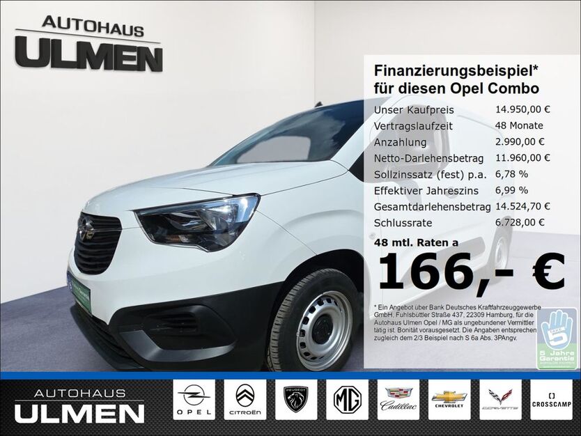 Opel Combo 26.355 km 14.950 € Düsseldorf 40231