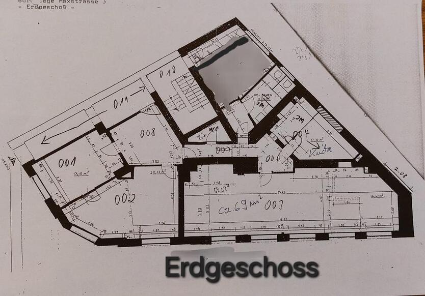 Wohn BüroImmobilie im Essener Bankenviertel