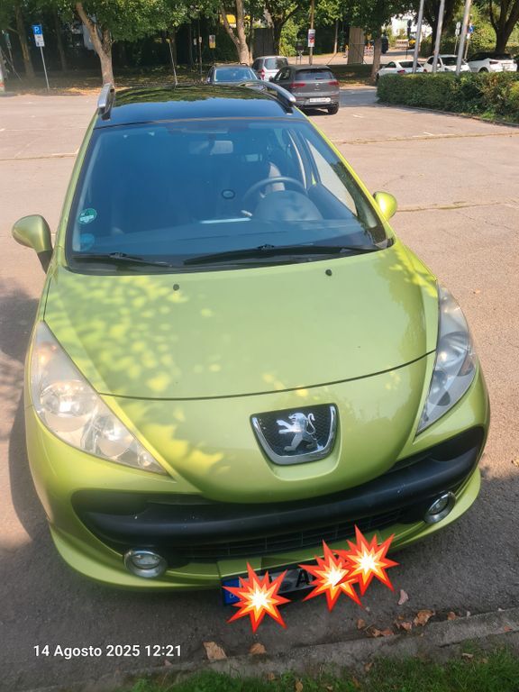 Peugeot 207 208.000 km 1.650 € HAGEN 58089