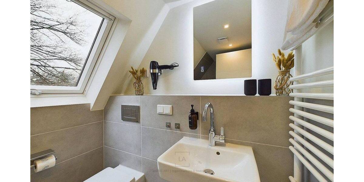 Etagenwohnung Leverkusen Schlebusch - 1 Zimmer, 35 m&sup2;, 550&euro; | Angebot:26795099