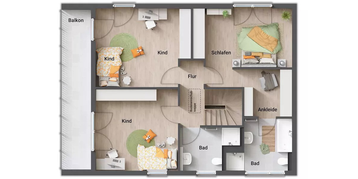 Mehrfamilienhaus, Wohnhaus Hagen Eilpe - 5 Zimmer, 152 m&sup2;, 386.000&euro; | Angebot:23952226