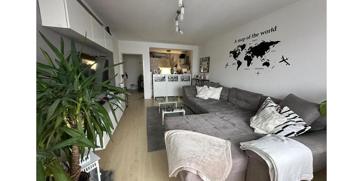 Schicke 2-Zimmer-Wohnung mit Balkon im Zentrum von Wermelskirchen 2 zimmer