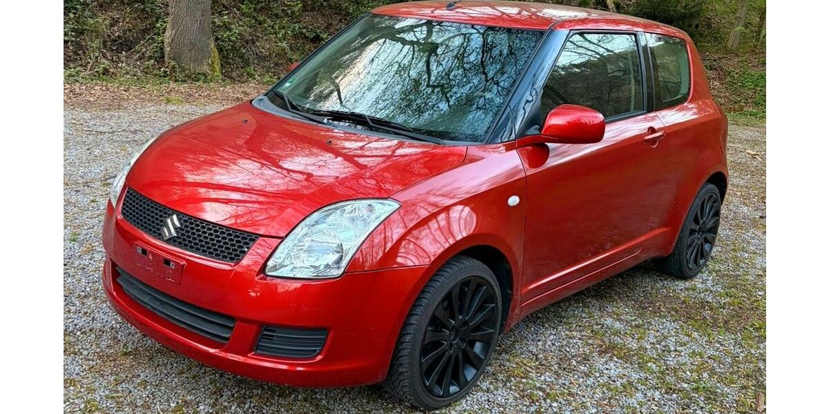 Suzuki Swift 91.000 km 3.999 &euro; Solingen 42655