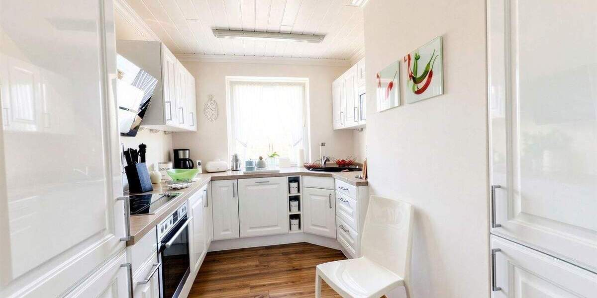 Etagenwohnung Wuppertal Langerfeld - 5 Zimmer, 132 m&sup2;, 289.000&euro; | Angebot:25696386