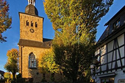 Lindlar Zentrum 2 ZKDB Südbalkon am Park Plietz 2 zimmer