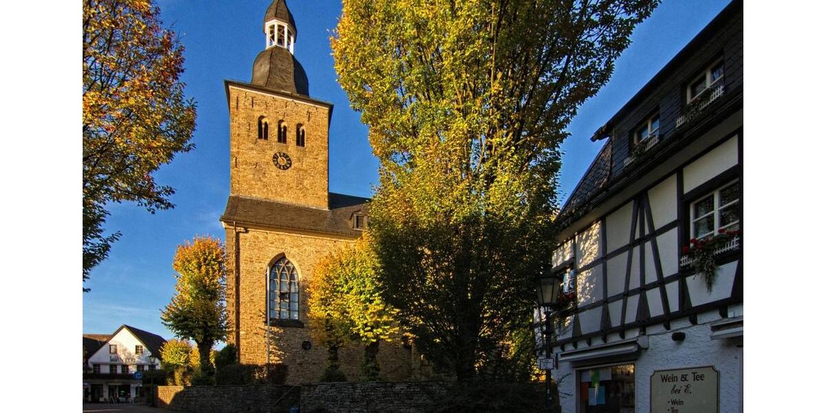 Lindlar Zentrum 2 ZKDB Südbalkon am Park Plietz 2 zimmer