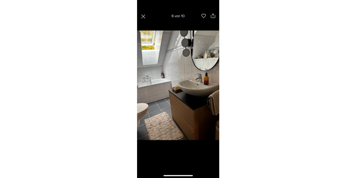 Wunderschöne, lichtdurchflutete 2,5‑Zi.‑Wohnung in Solingen Wald 2.5 zimmer