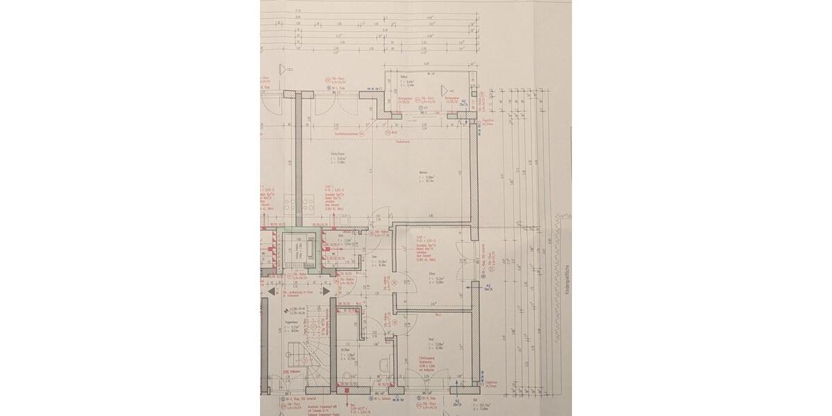 Etagenwohnung Leverkusen Schlebusch - 3 Zimmer, 101 m&sup2;, 1.706&euro; | Angebot:24594564