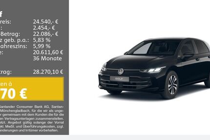 VW Golf 21.708 km 24.540 &euro; Remscheid 42857