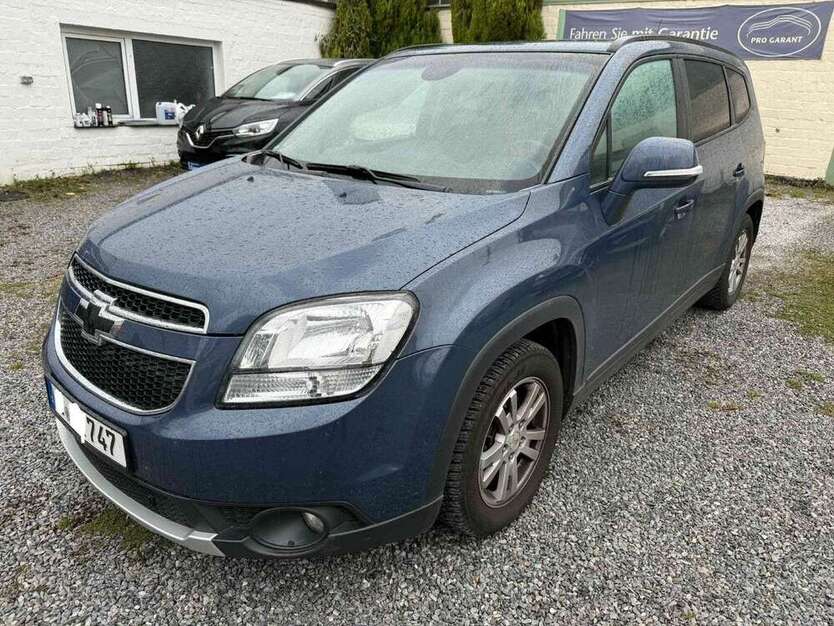 Chevrolet Orlando 126.719 km 6.998 € Wuppertal 42327