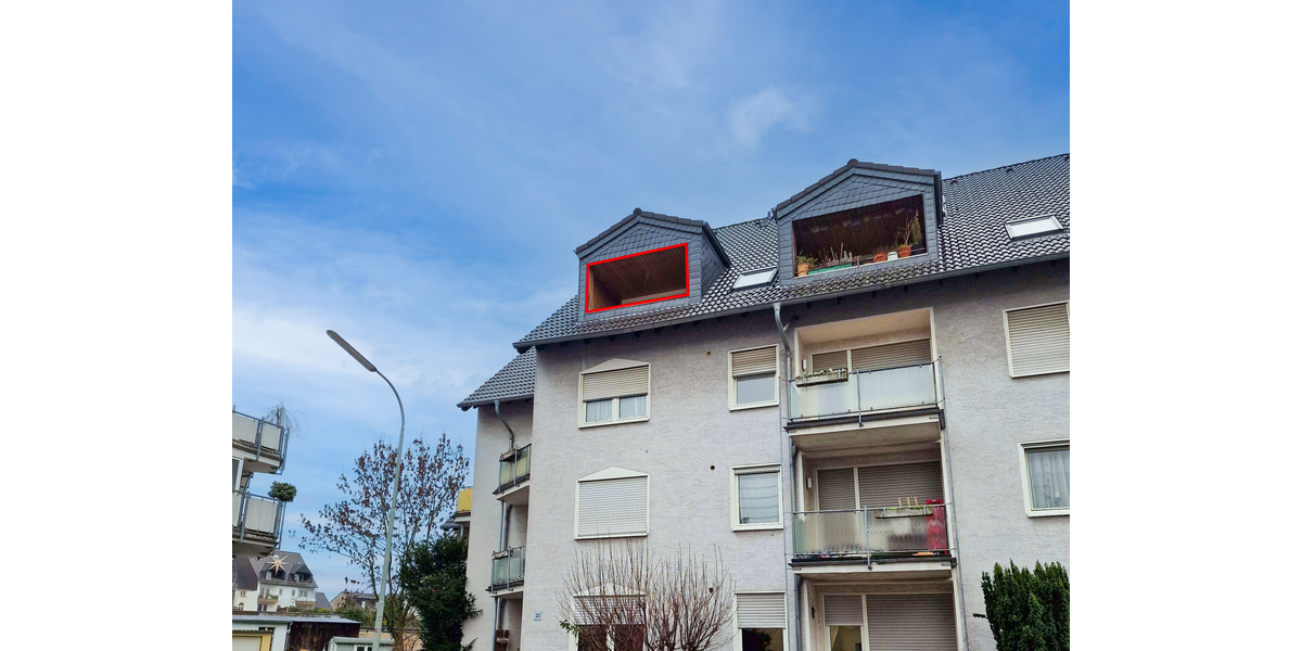 Etagenwohnung Leverkusen Opladen - 2 Zimmer, 50 m&sup2;, 650&euro; | Angebot:26918782