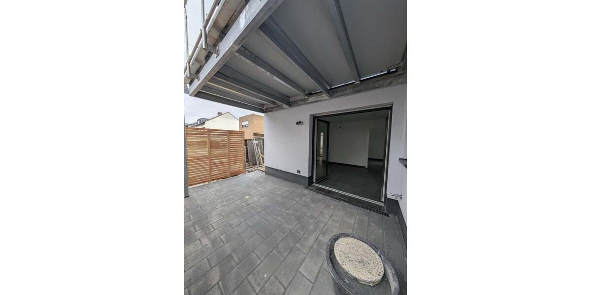 2-Zimmer-Erdgeschosswohnung Effizienzhaus40 Terrasse Grünstreifen 2 zimmer