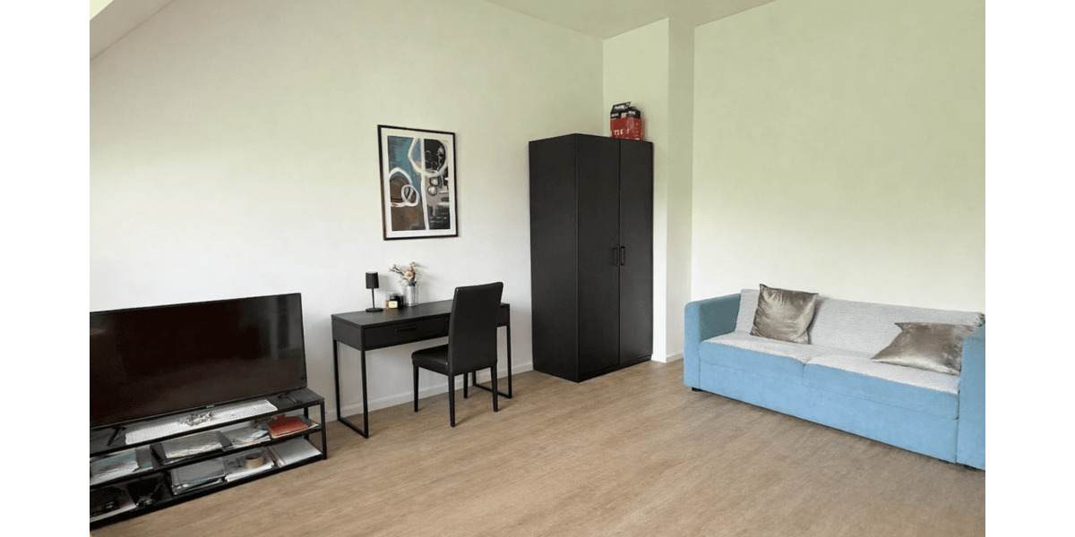 Etagenwohnung Düsseldorf Oberbilk - 1 Zimmer, 38 m&sup2;, 995&euro; | Angebot:26917346