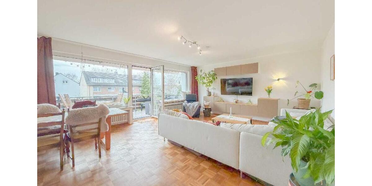 Ratingen-Ost: Großzügige 3-Zimmer-Wohnung mit Balkon und Stellplatz 3 zimmer