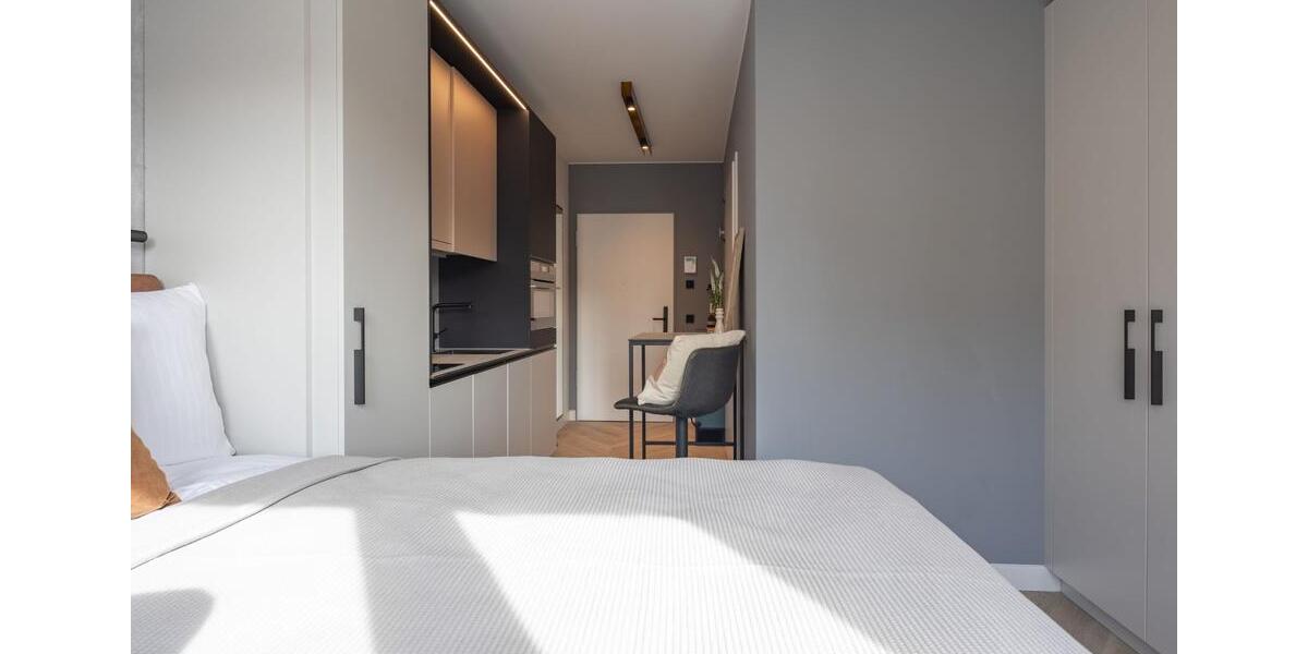 Modernes, voll möbliertes Studio in Top-Lage Düsseldorf -ab 01.02 1 zimmer