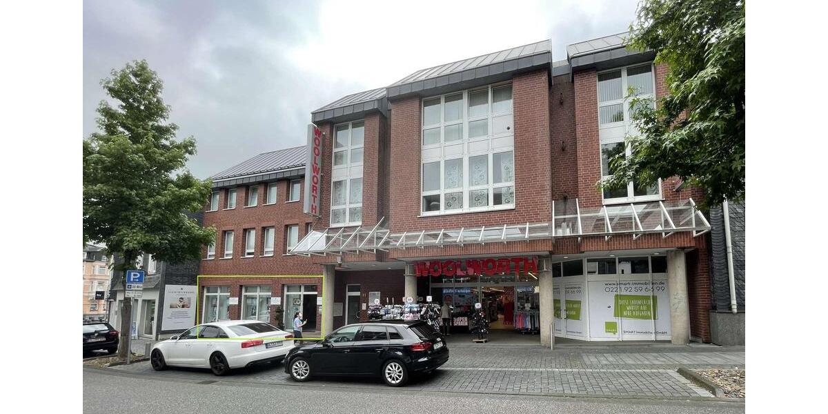 Sichtbar. Zentral. Erfolgreich – Ladenlokal in Top-Lauflage zimmer