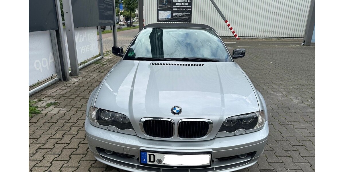 BMW 318 114.000 km 7.000 € Düsseldorf 40213