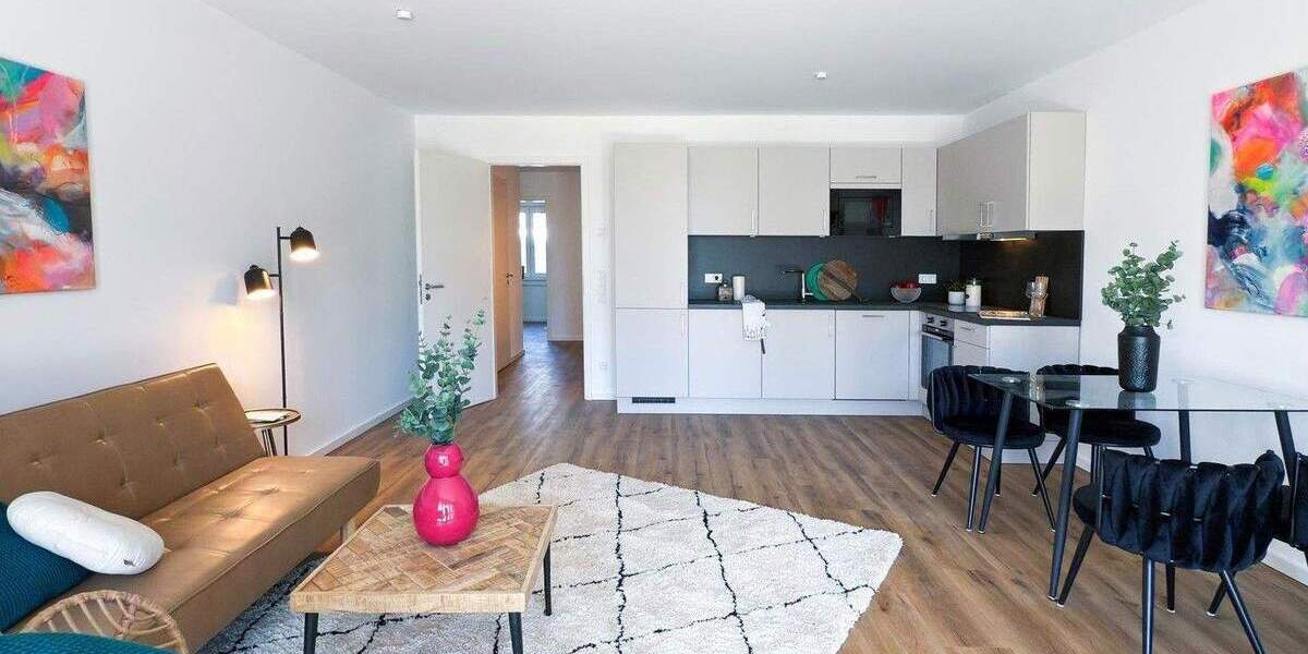 3-Zimmer-Neubauwohnung mit Terrasse 3 zimmer