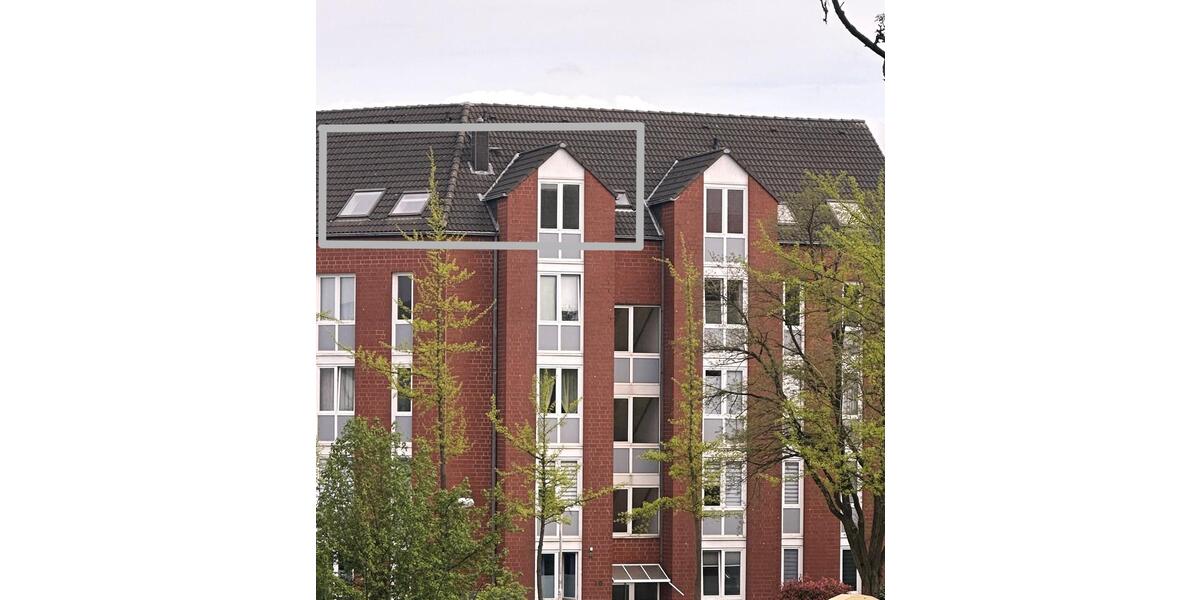 Schöne lichtdurchflutete Dachgeschosswohnung in Vohwinkel 2 zimmer