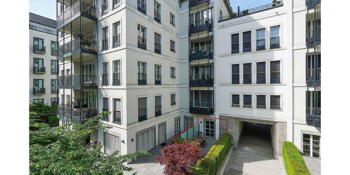 Etagenwohnung Düsseldorf Altstadt - 2 Zimmer, 72 m&sup2;, 575.000&euro; | Angebot:26917435