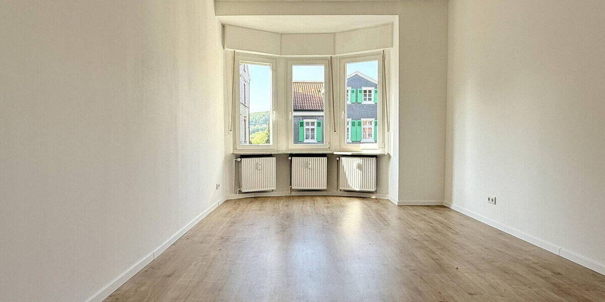 Etagenwohnung Hagen Haspe - 2 Zimmer, 57 m&sup2;, 495&euro; | Angebot:26840389