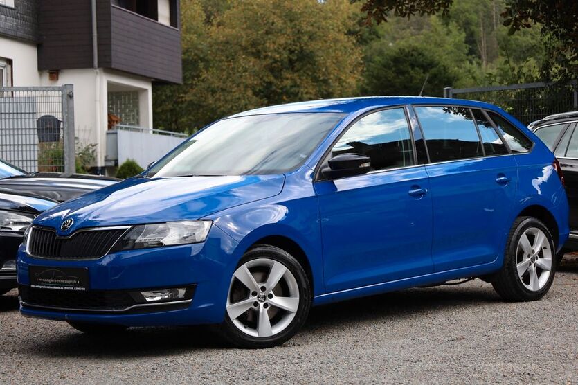 Skoda Rapid 104.700 km 9.850 € Kierspe 58566