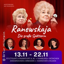 Faina Ranevskaya - Theater in russischer Sprache 19.11.2026 Parkhotel Dresden