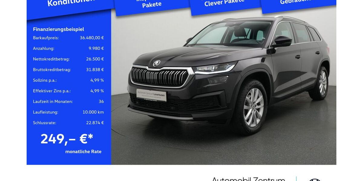 Skoda Kodiaq 35.639 km 33.680 &euro; Leverkusen 51379