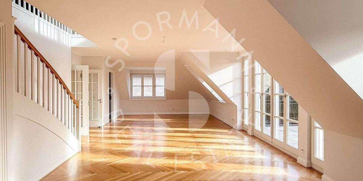 Luxuriöse 4-Zimmer-Maisonette im Zooviertel - Süd-Balkon, Einbauküche & zwei TG-Stell 4 zimmer