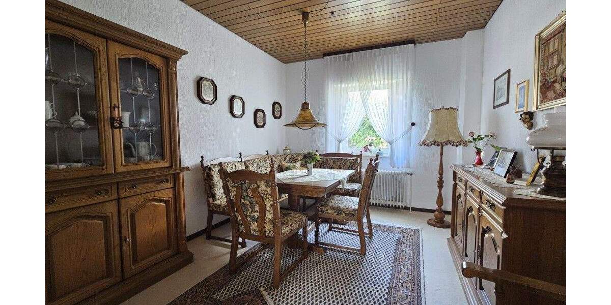 Geborgen wohnen im Schieferkleid – Ankommen und Zuhause sein - freistehendes Einfamilienhaus mit Garten und Garage 3 zimmer