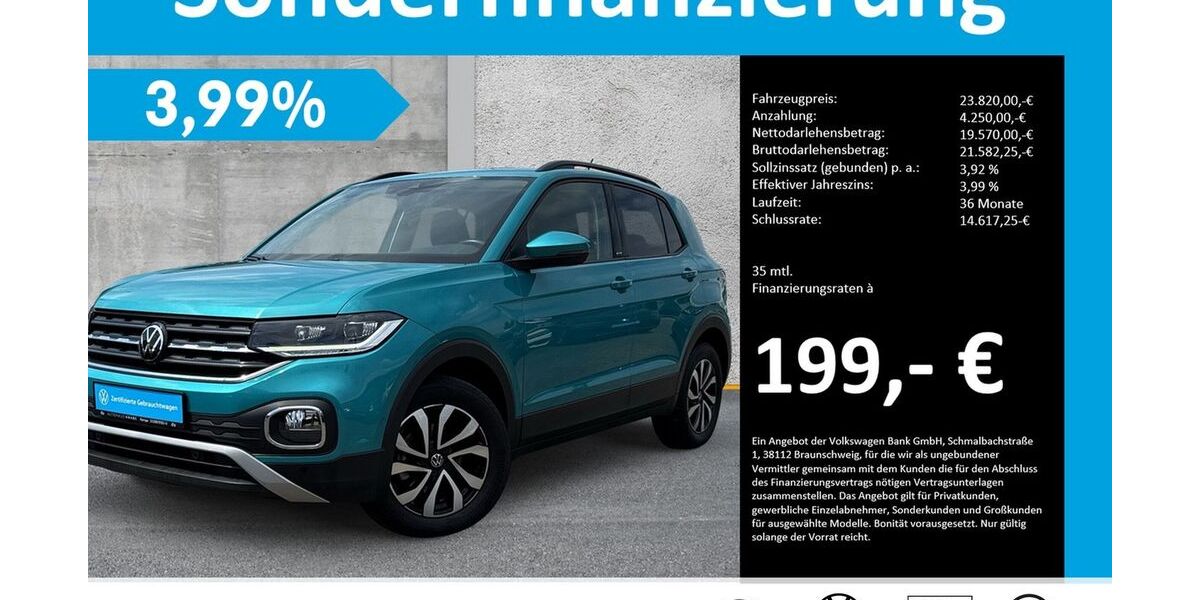 VW T-Cross 55.928 km 22.420 &euro; Kierspe 58566