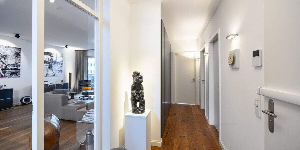 Etagenwohnung Düsseldorf Pempelfort - 4 Zimmer, 154 m&sup2;, 1.590.000&euro; | Angebot:25748185