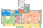 Terrassenwohnung Leverkusen Opladen - 3 Zimmer, 135 m&sup2;, 1.980&euro; | Angebot:26237032