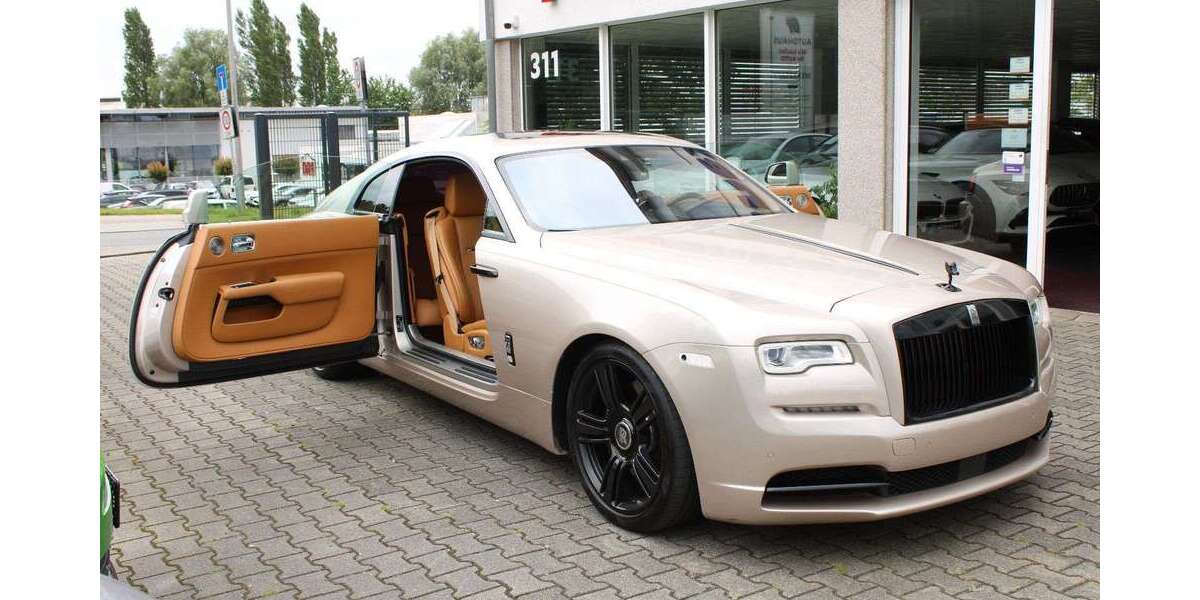 Rolls Royce Wraith 108.795 km 219.999 &euro; Düsseldorf 40625
