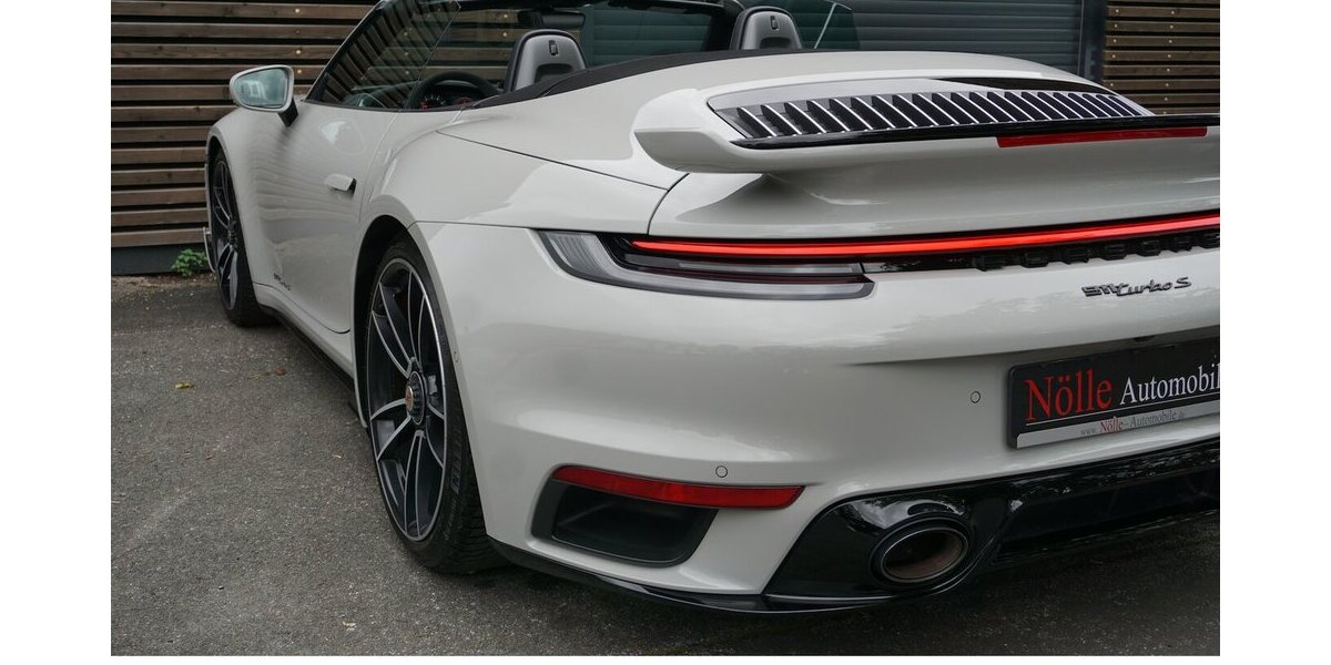 Porsche 911 992 Turbo S Burm Approved Aero Matrix 105.961 km 186.900 &euro; Wuppertal 42327