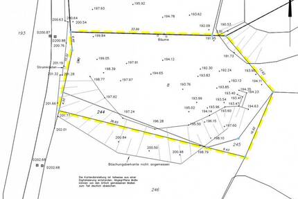 Baugrundstück in grüner Umgebung zimmer